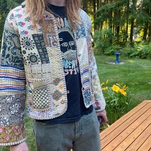 Colorful Patchwork Jacket